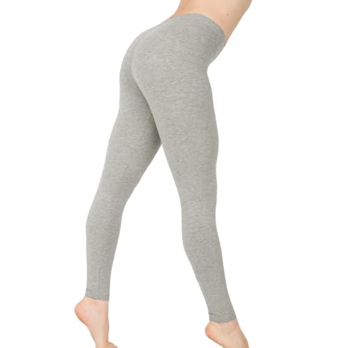 Generisch Leggins Baumwolle Damen Lang Strumpfhose blickdicht Sportleggins bequeme Leggings Lange Yoga-Leggings Kuschelig Elastisch Sport Leggins gefütterte Thermoleggins Boom Booty Sporthose, a, XL