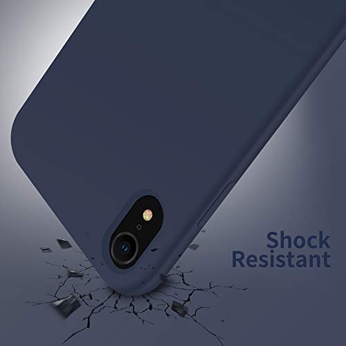 Otofly KZ-01 Compatible With Iphone Xr Case 6.1 Inch,[Silky And Soft Touch Series] Premium Soft Liquid Silicone Rubber Full-Body Protective Bumper Case thumb #7