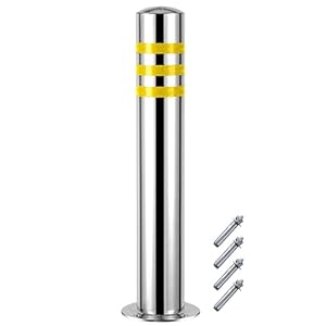 Zyfbd Słupek Parkingowy Stały 600x76 mm