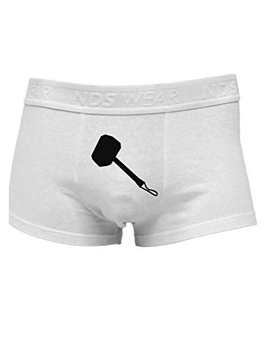 TooLoud Thors Hammer Nordic Runes Lucky Odin Mjolnir Valhalla Mens Cotton Trunk Underwear