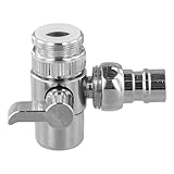 Alimentation en eau simulée : plus deux prises il facilite le lavage d'une machine avec un autre appareil à la fois rationalisant la gestion de l'eau de connexion