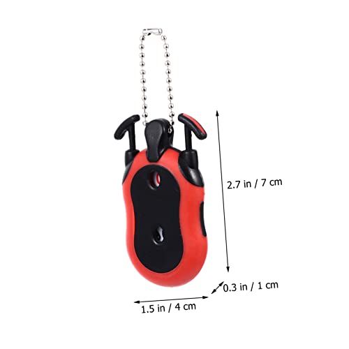 Yardwe Contador Dual de Marcador para Golf, 2 piezas, Plástico, Rojo miniatura 7