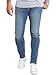 Produktbild Rock Creek Designer Herren Jeans Hose Stretch Jeanshose Basic Slim Fit [RC-2113 - Denim Blau - W30 L32]