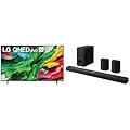 LG 65-Inch Class QNED evo AI QNED85A Series Mini LED 4K Smart TV (65QNED85AUA, 2025) S95AR 9.1.5 ch. Home Theater Soundbar with Wireless Subwoofer (2025 Model)