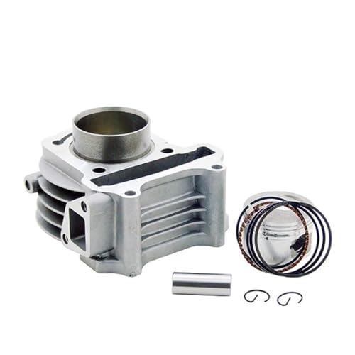 Cylindre GY6 50cc 44mm résout la perte de compression du moteur 1P39QMB 4T
