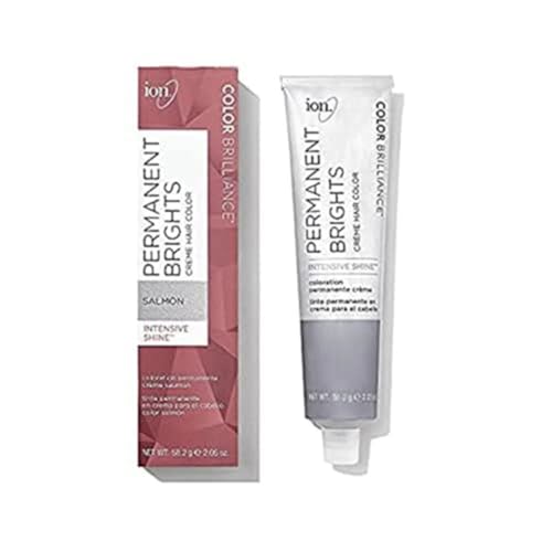 Ion Permanent Brights Creme Hair Color Salmon Salmon