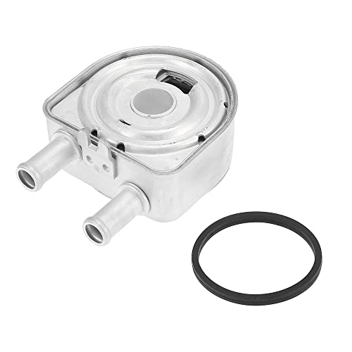X AUTOHAUX 26410-2G000 Automatic Engine Oil Cooler Metal Silver Tone ...