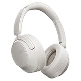QCY H3S Cascos Inalámbricos Bluetooth Cancelación de Ruido Activa Adattiva, hasta 56dB Reducción Ruido, 102H Reproducción, LDAC Hi-Res, Sonido Espacial, Auriculares Inalambricos Bluetooth 6.0 Diadema