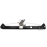 Rear Driver Side Power Window Regulator Replacement for 2000 2001 2002 2003 2004 2005 2006 BMW X5 V8