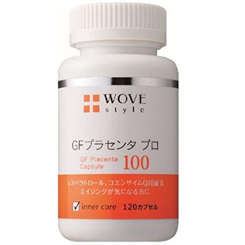 ウォブスタイル GFプラセンタプロ 120カプセル Amazon.co.jp: □美容 健康□ウォブスタイル GFプラセンタプロ 120