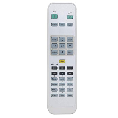 VINABTY Mando a Distancia de Repuesto para Vivitek Projectors with Laser Hot Key Remote Controller