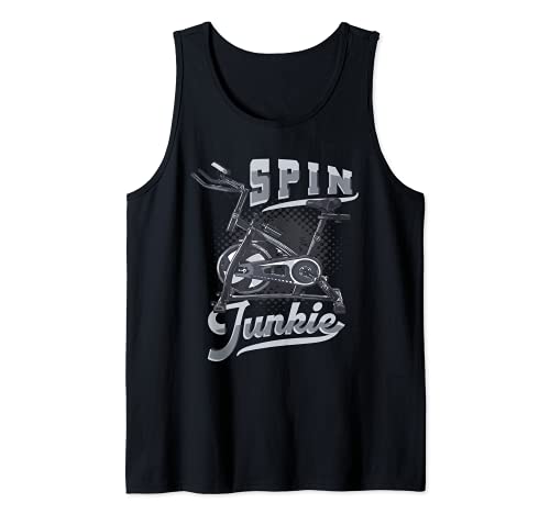 Spin Bike Exercise Bikes Stationary Spin Junkie Spinning Tank Top