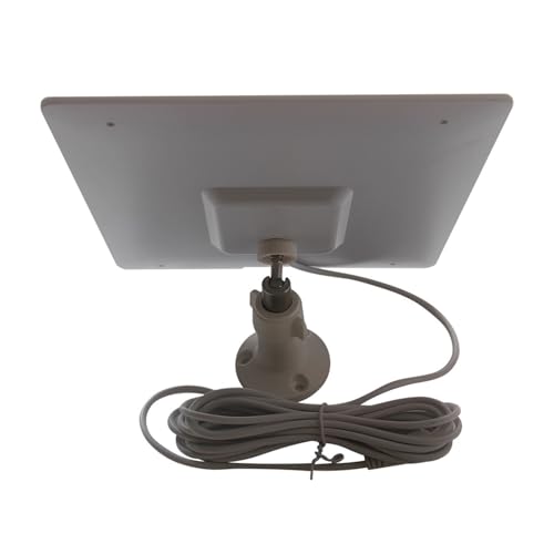 Source d'électricité solaire solide avec outil facile d'installation pour caméra