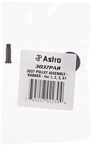 Astro Pneumatic Tool 3037Par 3037 Pulley Assembly - Rubber - Inc 1,2,3,61 #TOP3