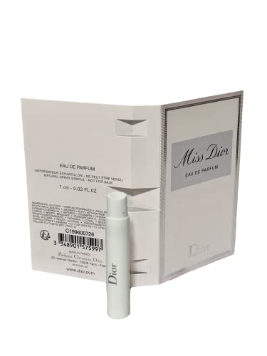 Dior Miss Dior Eau De Parfum .03 Oz. Spray Sample thumb #2