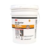 3M Fire Barrier Sealant IC 15WB+, Yellow, 4.5 Gallon Drum (Pail)