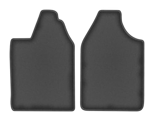 Tapis de sol Aixam City Durban en velours : l'élégance sur mesure graphite pour microcar de 2015