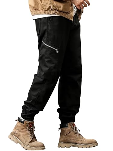 Image of Lymio Cargo for Men || Cotton Cargo Pant || Drawstring Waist Pant (Also Available in Plus Sizes) (89-92)