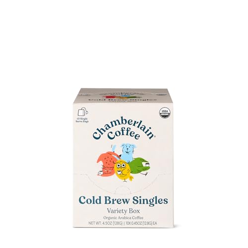 Chamberlain Coffee Cold Brew Singles