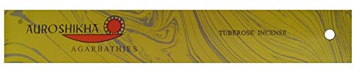Tuberose - Auroshikha Stick Incense - 10 Grams #TOP17