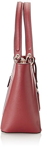 Guess Hwvg6691230, Borsa a Mano Donna, Rosso
