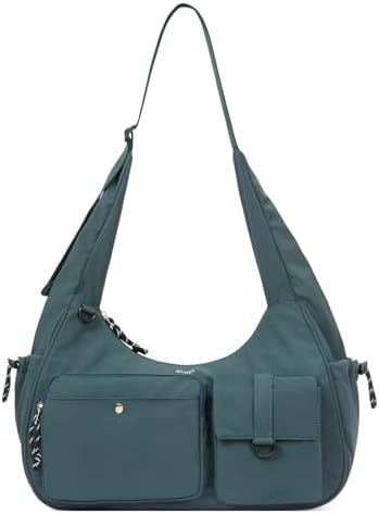 CLUCI Travel Purses for Women, Waterproof Nylon Crossbody Bags for Woman Trendy, Anti Theft Shoulder Handbags for Ladies