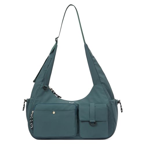 CLUCI Traval Purses for Women, Waterproof Crossbody Bag Roomy Multiple Pockets Shoulder Handbags Lightweight Stylish Tote Bag