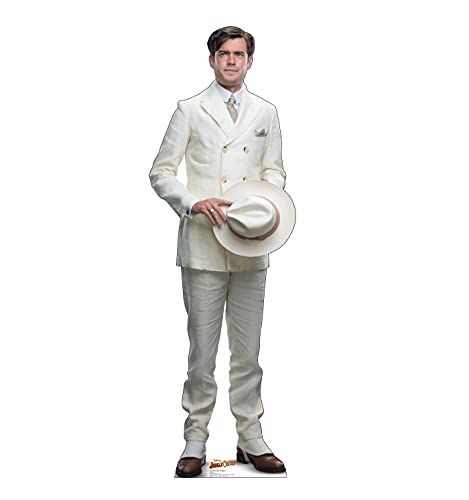 Cardboard People McGregor Houghton Life Size Cardboard Cutout Standup - Disney's Jungle Cruise (2021 Film)