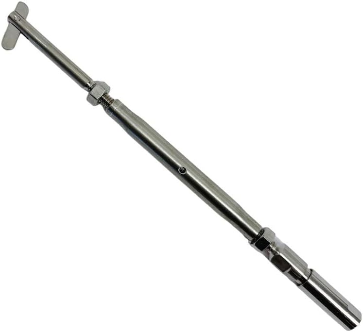 Prolinemax Marine Boat Stainless Steel Swageless & Drop Pin Turnbuckle for 1/8" Cable Wire