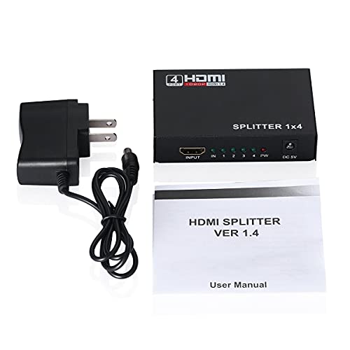 WBOX Technologies 0E-HDMISPL2 1X2 Splitter 4K@30Hz