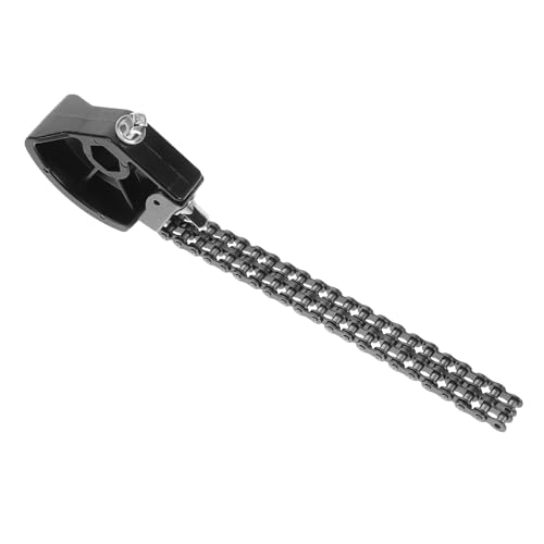 Pedal de Bombo Simple con Doble Cadena Negro miniatura 1