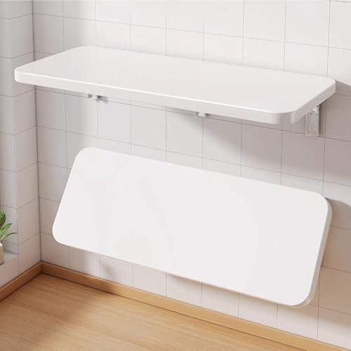 Bureau mural pliable gain de place pour optimiser les petits espaces et studios - 2