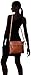 Fossil Women's Fiona Leather Large Crossbody Handbag, Brown