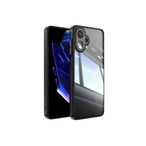 �Ή�/�݊������� Galaxy A25 5G/A26 5G �P�[�X PC+TPU �n�C�u���b�h �ϏՌ� ���^���{�^�� �����Y�ی�t�� �����K���X�t��(�u���b�N)