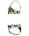 Billabong Girls' Two-piece Bikini Swimsuit Set, UPF 50+ Sun Protection, Quick-Dry Bathing Suit, Tropics Black, 14