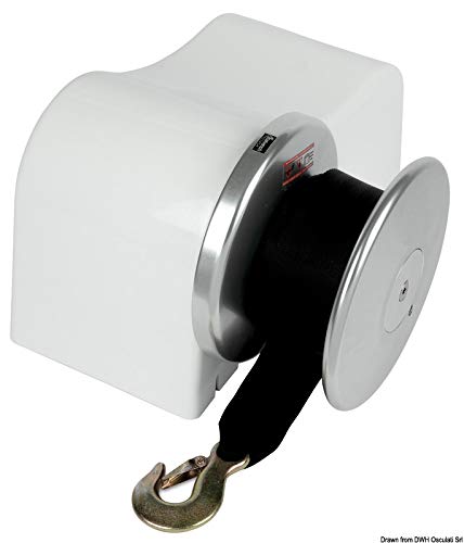 Italwinch Verricello per tender Elephant 500 W - 24 V