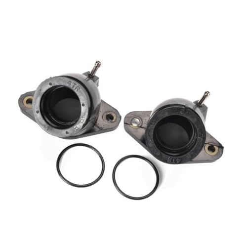 Collecteur d'admission de carburateur moto compatible avec XVS400C Drag Star 4TR-13586-01