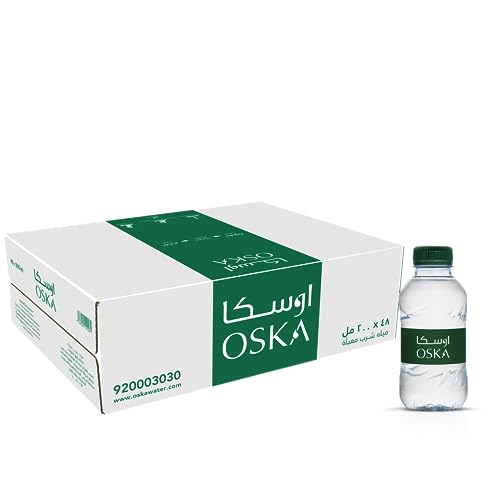 مياه شرب اوسكا 48 x 200 ملليلتر ، 9600