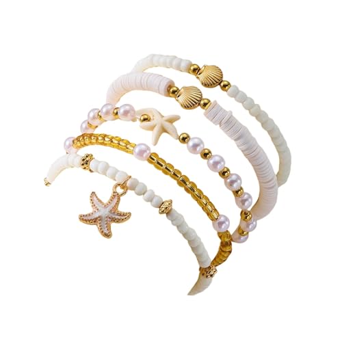 Bracelets perlés de cristal élastiques pour en finir avec les fermoirs cassés