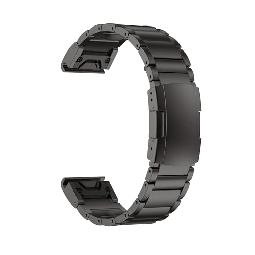 [PLYYQZM] 22 26 �~�����[�g���`�^�������o���h .�ɍ��� Gar min Fenix 8 6X Pro/5X/5XPlus/7X ���v�o���h,�ɍ��� Tactix 7/Descent MK2/Instinct 1/2 �u���X���b�g�p�ɓK�p(B