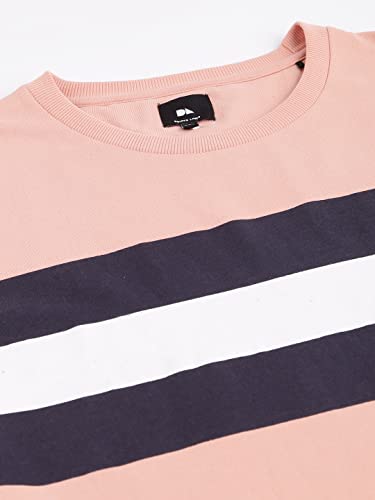 Image of Dennis Lingo Men's Poly-Cotton Sweatshirt with Crew Neck - Regular Fit Full Sleeves, Casual Winterwear for Men