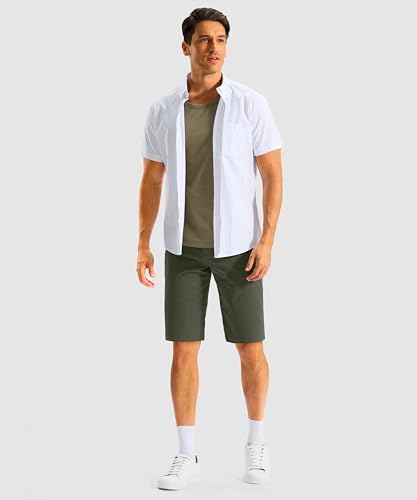 Image of G Gradual Men's Shorts 11 inch Long Golf Lightweight Knee Length Shorts