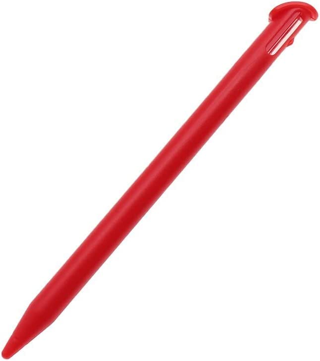Image of Plastic Touch Screen Stylus Pen for New 3DS XL New 3DS LL Replacement (Red)