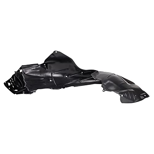 Image of TRQ Inner Fender Liner Set Compatible with 2017-2018 Honda Civic HO1248158 HO1249175