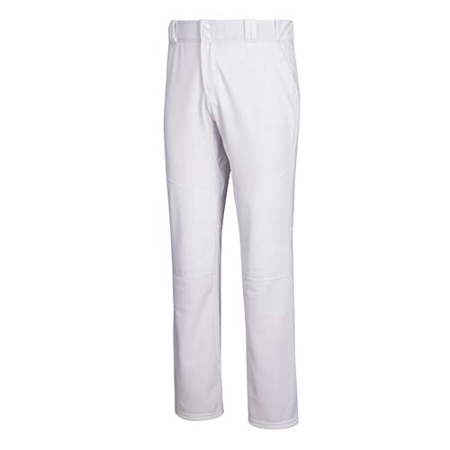 adidas Men's Diamond King Elite Open Hem Baseball Pant White | Onyx 2XL