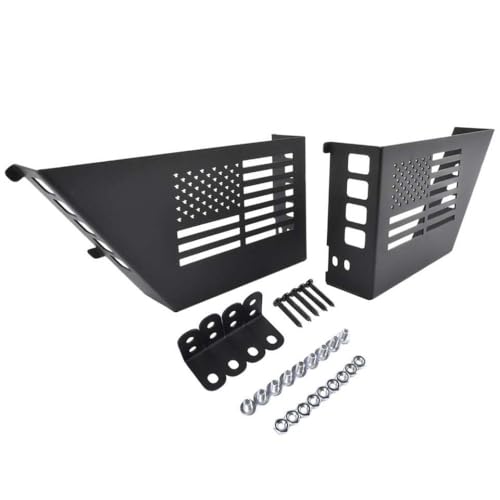 Organisateur de porte avant JK 2007-2018 boîte de stockage vide-poche intérieur