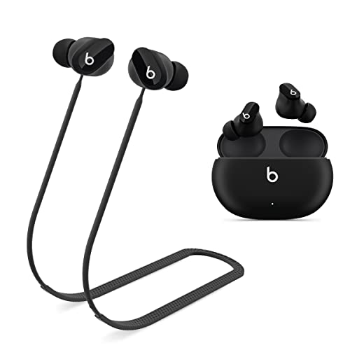 WOFRO h~Xgbv Beats Studio Budsp X|[c ~ \tgVRXgbvANZT[ Beats Studio Buds BluetoothwbhtHΉ lbN[vR[h (ubN)