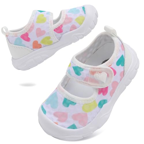 Image of BARERUN Toddler Water Shoes Infant Baby Swim Shoes Kids Barefoot Sandals