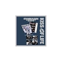 Amazon.co.jp: KISS OF LIFE 224 4th Mini Album with Tracking Sealed