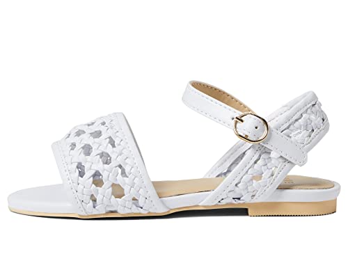 Janie and Jack Girl's Woven Sandal (Toddler/Little Kid/Big Kid)4